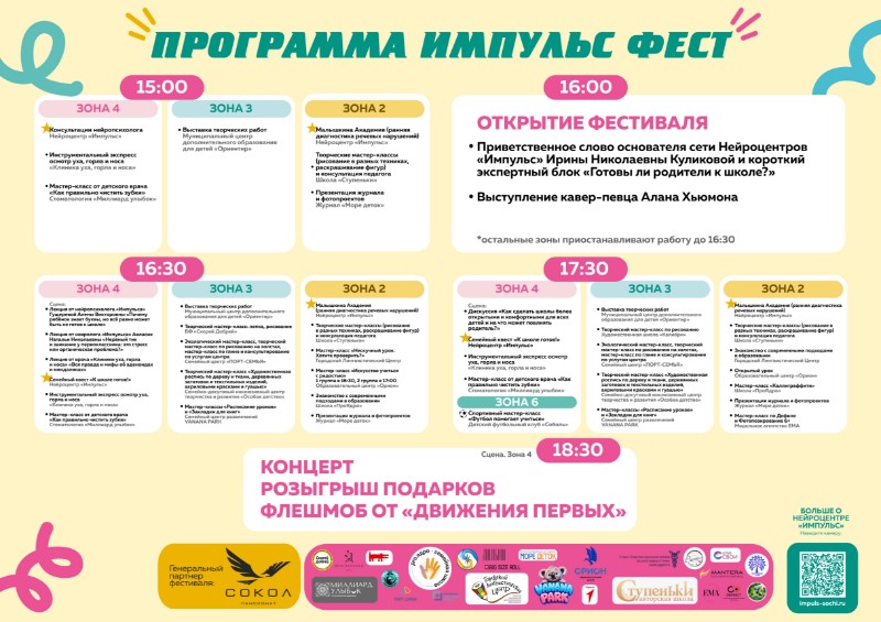 ЛОР-врач на фестивале «ИМПУЛЬС ФЕСТ: К ШКОЛЕ ГОТОВ!» в Сочи | Экспресс-осмотр и розыгрыш сертификатов
