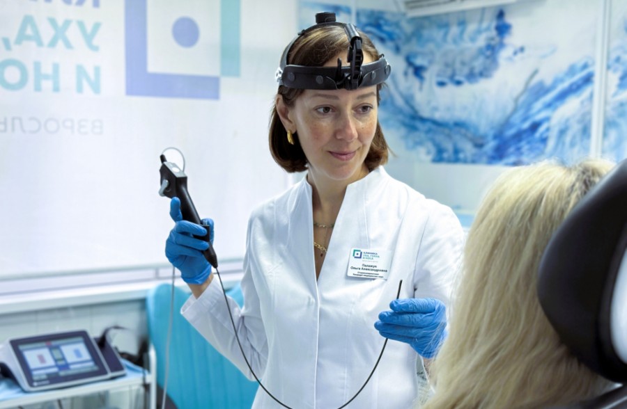 Эндоскопия носа