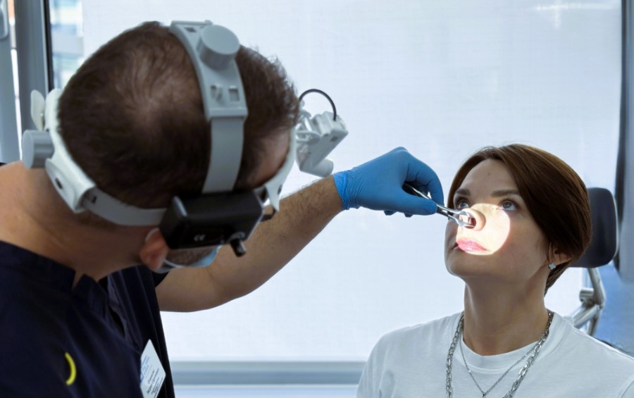 Пункция пазух носа