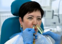 Промывание носа методом «кукушка»