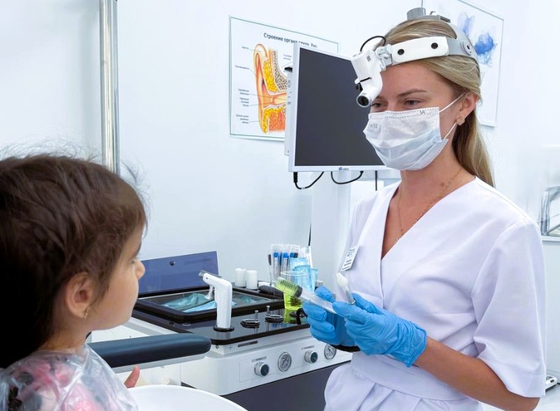 Лечение острого аденоидита на фоне хронического аллергического ринита без применения системной антибактериальной терапии