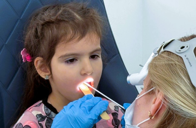 В марте проверьте здоровье ЛОР-органов у ребенка со скидкой 20% – только для посетителей детского городка!