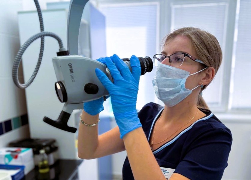 Микроскопия лор-органов